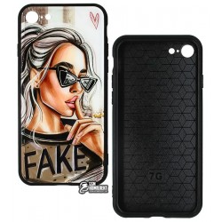 Чохол для iPhone 7, iPhone 8, iPhone SE (2020), Ladies Fake Prism, пластик-силікон