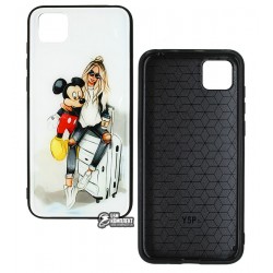 Чохол для Huawei Y5p, Ladies Mikey Prism, пластик-силікон Чохол для Huawei Y5p, Ladies Mikey Prism, пластик-силікон