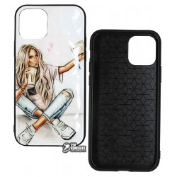 Чехол для iPhone 11 Pro, Ladies Selfie Prism, пластик-силикон Чехол для iPhone 11 Pro, Ladies Selfie Prism, пластик-силикон