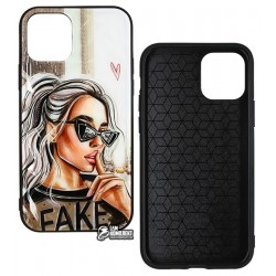 Чохол для iPhone 11 Pro, Ladies Fake Prism, пластик-силікон