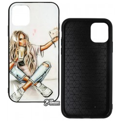 Чохол для iPhone 11, Ladies Selfie Prism, пластик-силікон