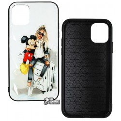 Чохол для iPhone 11, Ladies Mikey Prism, пластик-силікон