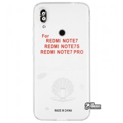 Чехол для Xiaomi Redmi Note 7/ Redmi Note 7 Pro, KST, силикон, прозрачный
