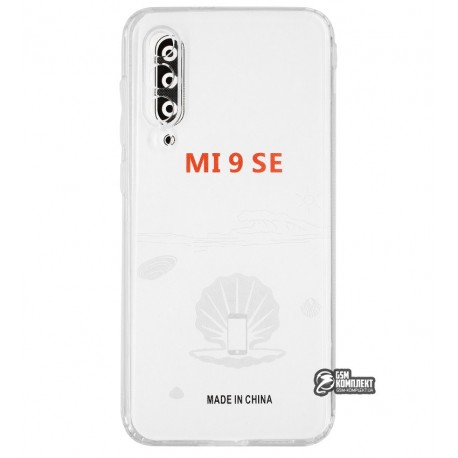 Чехол для Xiaomi Mi 9 SE, KST, силикон, прозрачный Чехол для Xiaomi Mi 9 SE, KST, силикон, прозрачный