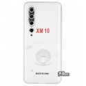 Чехол для Xiaomi Mi 10, Mi 10 Pro, KST, силикон, прозрачный
