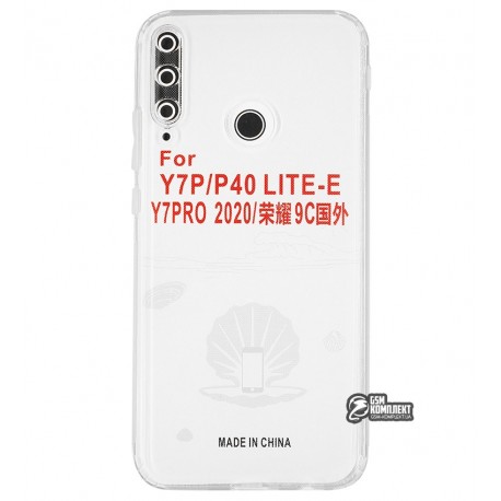 Чехол для Huawei Y7P 2020/ Y7P/ P40 Lite E/ Honor 9C, KST, силикон, прозрачный