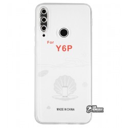 Чохол для Huawei Y6P 2020 року, KST, силікон, прозорий