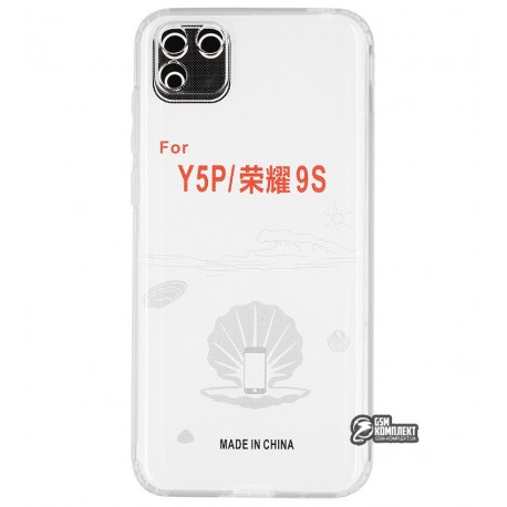 Чехол для Huawei Y5P 2020/ Honor 9S, KST, силикон, прозрачный