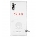 Чехол для Samsung N970 Note 10, KST, силикон, прозрачный