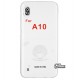 Чехол для Samsung A105 A10, KST, силикон, прозрачный