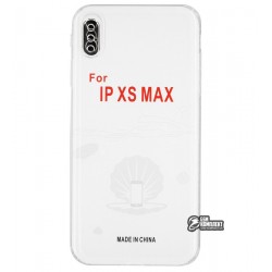 Чохол для Apple iPhone XS Max, KST, силікон, прозорий