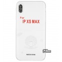 Чохол для iPhone XS Max, KST, силікон, прозорий