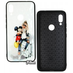 Чехол для Xiaomi Redmi 7, Ladies Mikey Prism, пластик-силикон Чехол для Xiaomi Redmi 7, Ladies Mikey Prism, пластик-силикон
