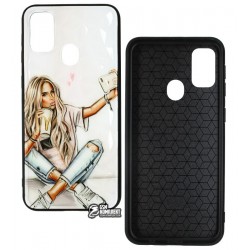 Чохол для Samsung A215, M307 Galaxy M21, M30s, Ladies Selfie Prism, пластик-силікон Чохол для Samsung A215, M307 Galaxy M21, M30s, Ladies Selfie Prism, пластик-силікон