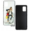 Чохол для Samsung A715 Galaxy A71, Ladies Mikey Prism, пластик-силікон