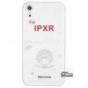 Чехол для iPhone XR, силикон, прозрачный
