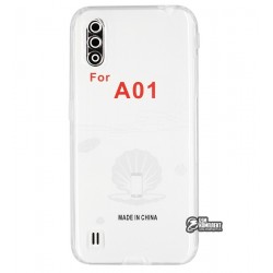 Чохол для Samsung A015 A01, KST, силікон, прозорий Чохол для Samsung A015 A01, KST, силікон, прозорий