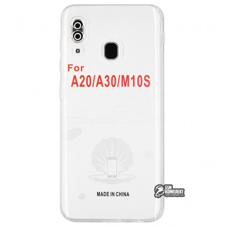 Чехол для Samsung A205/ A305/ M107 A20/ A30/ M10S, KST, силикон, прозрачный Чехол для Samsung A205/ A305/ M107 A20/ A30/ M10S, KST, силикон, прозрачный