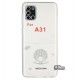 Чехол для Samsung A315 A31, KST, силикон, прозрачный