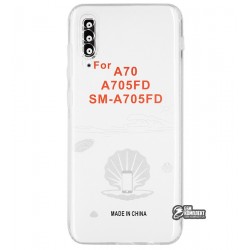 Чохол для Samsung A705 / A707 A70 / A70S, KST, силікон, прозорий Чохол для Samsung A705 / A707 A70 / A70S, KST, силікон, прозорий