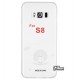 Чехол для Samsung G950 S8, KST, силикон, прозрачный
