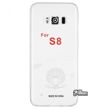 Чехол для Samsung G950 S8, KST, силикон, прозрачный Чехол для Samsung G950 S8, KST, силикон, прозрачный