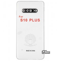 Чохол для Samsung G975 S10 Plus, KST, силікон, прозорий Чохол для Samsung G975 S10 Plus, KST, силікон, прозорий