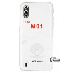 Чехол для Samsung M015 M01, KST, силикон, прозрачный Чехол для Samsung M015 M01, KST, силикон, прозрачный