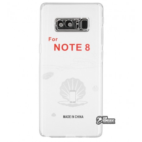 Чехол для Samsung N950 Note 8, KST, силикон, прозрачный