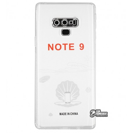 Чехол для Samsung N960 Note 9, KST, силикон, прозрачный