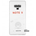 Чехол для Samsung N960 Note 9, KST, силикон, прозрачный