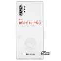 Чехол для Samsung N975 Note 10 Plus, KST, силикон, прозрачный