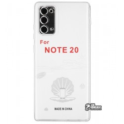 Чохол для Samsung N980 Note 20, KST, силікон, прозорий Чохол для Samsung N980 Note 20, KST, силікон, прозорий