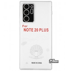 Чохол для Samsung N985 Note 20 Ultra, KST, силікон, прозорий Чохол для Samsung N985 Note 20 Ultra, KST, силікон, прозорий
