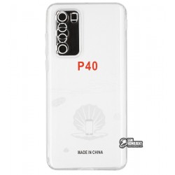 Чохол для Huawei P40, KST, силікон, прозорий