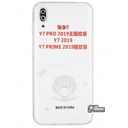 Чохол для Huawei Y7 2019 / Y7 Prime 2019, KST, силікон, прозорий