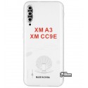 Чехол для Xiaomi Mi CC9E/ Mi A3, KST, силикон, прозрачный