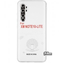 Чехол для Xiaomi Mi Note 10 Lite, KST, силикон, прозрачный