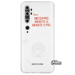 Чехол для Xiaomi Mi Note10/ Mi Note 10 Pro/ Mi CC9 Pro , KST, силикон, прозрачный