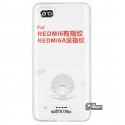 Чохол для Xiaomi Redmi 6A, KST, силикон, прозрачный