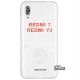 Чехол для Xiaomi Redmi 7, KST, силикон, прозрачный