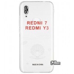 Чехол для Xiaomi Redmi 7, KST, силикон, прозрачный