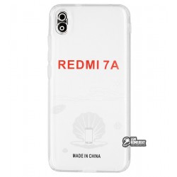 Чехол для Xiaomi Redmi 7A, KST, силикон, прозрачный