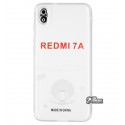 Чехол для Xiaomi Redmi 7A, KST, силикон, прозрачный
