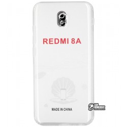 Чехол для Xiaomi Redmi 8A, KST, силикон, прозрачный Чехол для Xiaomi Redmi 8A, KST, силикон, прозрачный