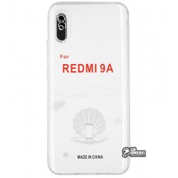 Чехол для Xiaomi Redmi 9A, KST, силикон, прозрачный Чехол для Xiaomi Redmi 9A, KST, силикон, прозрачный