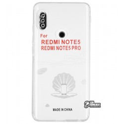 Чехол для Xiaomi Redmi Note 5/ Redmi Note 5 Pro, KST, силикон, прозрачный