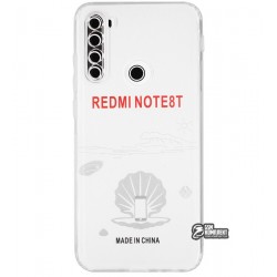 Чехол для Xiaomi Redmi Note 8T, KST, силикон, прозрачный