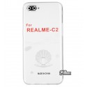 Чехол для Realme C2, KST, силикон, прозрачный
