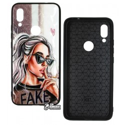Чехол для Xiaomi Redmi 7, Ladies Fake Prism, пластик-силикон